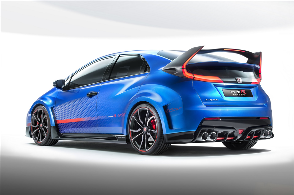 Kolejny koncept Civica Type R